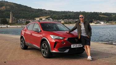 Cupra Formentor long termer - second report Pete Gibson